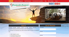 Desktop Screenshot of friendinlife.com